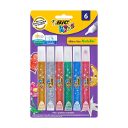 Bic Kids Metalik Simli Yapıştırıcı 6Lı (893269) - BİC