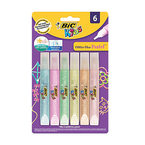 Bic Kids Metalik Simli Yapıştırıcı 6lı (893269) - 2