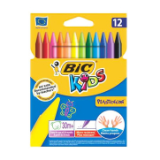 Bic Kids Silinebilir Pastel Boya 12 Renk (920299)(9457645) - BİC
