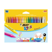Bic Kids Silinebilir Pastel Boya 24 Renk (829772)(8297724) - BİC