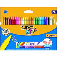 Bic Kids Silinebilir Pastel Boya 24 Renk (829772)(8297724) - BİC (1)