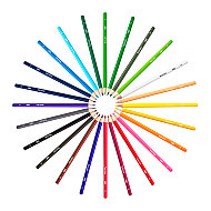 BİC KİDS TROPİCOLORS KURU BOYA 24 RENK (9375182)(9375183) - BİC (1)