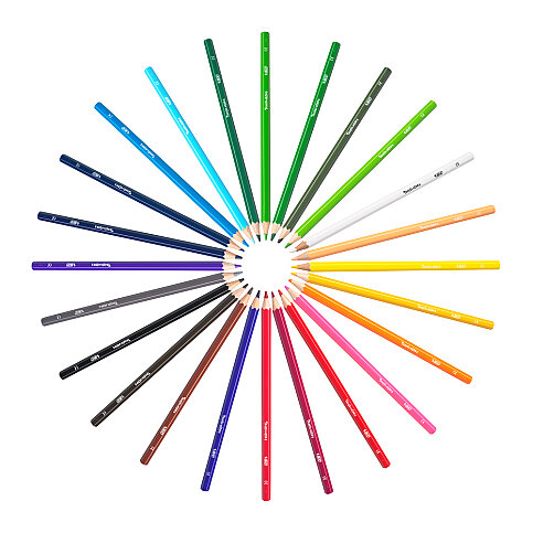 BİC KİDS TROPİCOLORS KURU BOYA 24 RENK (9375182)(9375183) - 2