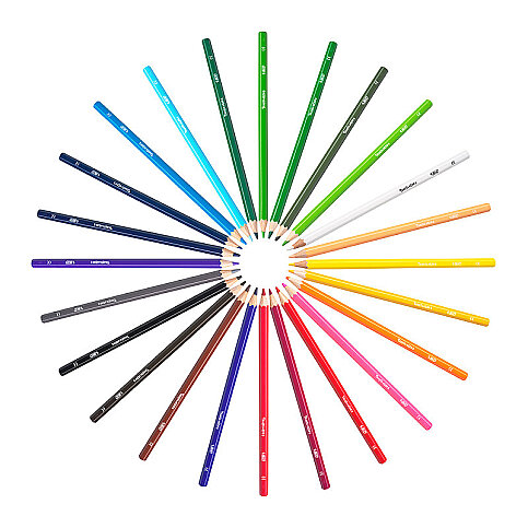 BİC KİDS TROPİCOLORS KURU BOYA 24 RENK (9375182)(9375183) - 2