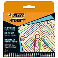 BİC MARKİNG COLOR PERMANENT MARKÖR 24 RENK BLİSTER (961440)(511028) - BİC