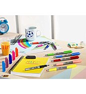 BİC MARKİNG COLOR PERMANENT MARKÖR 24 RENK BLİSTER (961440)(511028) - BİC (1)