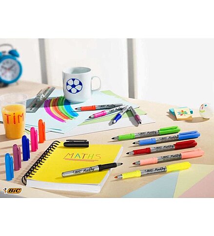BİC MARKİNG COLOR PERMANENT MARKÖR 24 RENK BLİSTER (961440)(511028) - 2