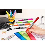 BİC MARKİNG COLOR PERMANENT MARKÖR 24 RENK BLİSTER (961440)(511028) - 3
