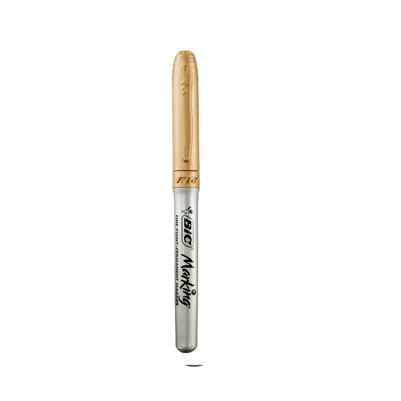 Bic Marking Color Permanent Markör Altın (900341)