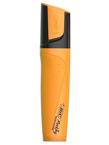 Bic Marking Flat Fosforlu Kalem Turuncu (968585)(943649) - 2