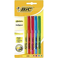 BİC MARKİNG FOSFORLU KALEM SETİ 5 RENK BLİSTER (893133) - BİC