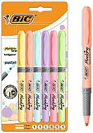 BİC MARKİNG FOSFORLU KALEM SETİ PASTEL 4 RENK BLİSTER (964859) - BİC