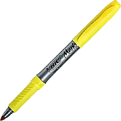 Bic Marking İntense Permanent Markör Sarı (950468) - 2