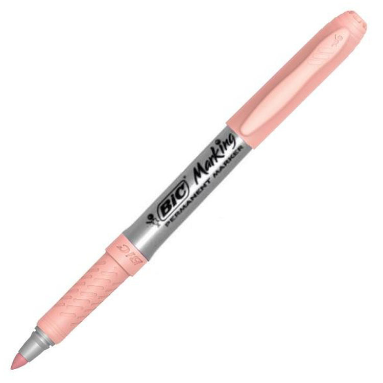 Bic Marking İntense Permanent Markör Şeftali (950469)