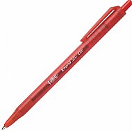 BİC ROUND STİC CLİC TÜKENMEZ KALEM 1.0 KIRMIZI (926375) - BİC