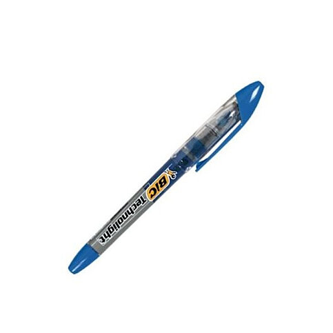 Bic Technolight Fosforlu Kalem Mavi (802307) - 2