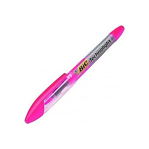 Bic Technolight Fosforlu Kalem Pembe (802305) - 2
