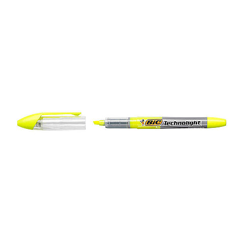Bic Technolight Fosforlu Kalem Sarı (802304) - 2