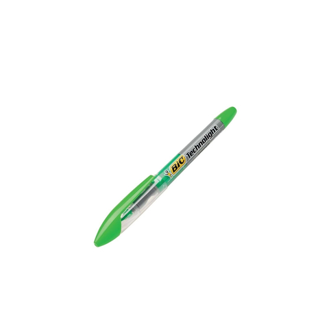Bic Technolight Fosforlu Kalem Yeşil (802306) - 1