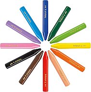 BİC KİDS ELLERİ KİRLETMEYEN PASTEL BOYA SINIF PAKETİ 144LÜ (887833)(8878332) - BİC (1)