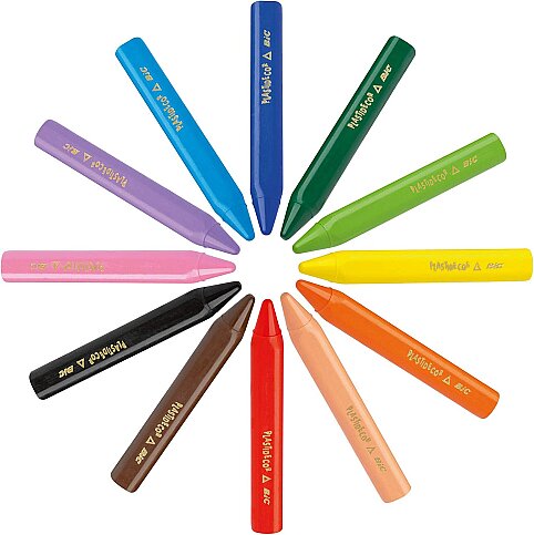 BİC KİDS ELLERİ KİRLETMEYEN PASTEL BOYA SINIF PAKETİ 144LÜ (887833)(8878332) - 2