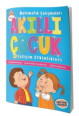 BICIRIK YAYINLARI AKILLI ÇOCUK-MATEMATİK ÇALIŞMALARI - 1