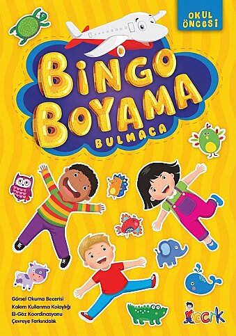 BICIRIK YAYINLARI BİNGO BOYAMA - 1