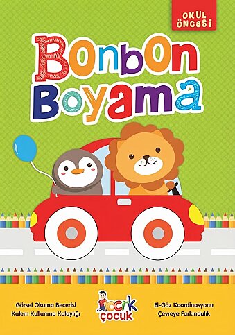 BICIRIK YAYINLARI BONBON BOYAMA - 1