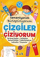 BICIRIK YAYINLARI ÇİZGİLER ÇİZİYORUM-TAMAMLIYORUM BİRLEŞTİRİYORUM - BICIRIK YAYINLARI