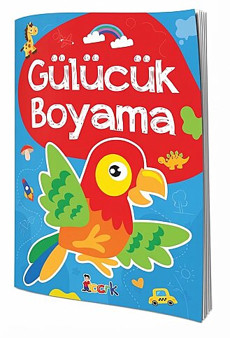 BICIRIK YAYINLARI GÜLÜCÜK BOYAMA - 1