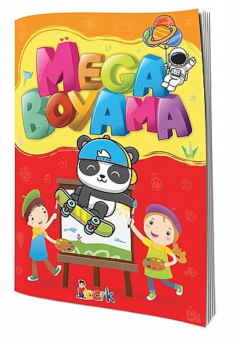 BICIRIK YAYINLARI MEGA BOYAMA - 1