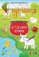 BICIRIK YAYINLARI MİNİK RESSAMLAR İŞ BAŞINDA:ÇİFTLİK HAYATI BOYAMA - BICIRIK YAYINLARI