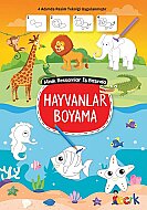 BICIRIK YAYINLARI MİNİK RESSAMLAR İŞ BAŞINDA:HAYVANLAR BOYAMA - BICIRIK YAYINLARI