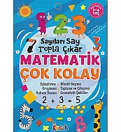 BICIRIK YAYINLARI SAYILARI SAY-TOPLA ÇIKAR MATEMATİK ÇOK KOLAY - BICIRIK YAYINLARI
