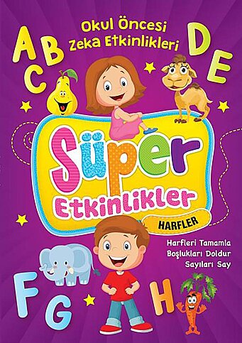 BICIRIK YAYINLARI SÜPER ETKİNLİKLER-HARFLER - 1