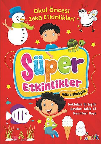BICIRIK YAYINLARI SÜPER ETKİNLİKLER-NOKTA BİRLEŞTİR - 1