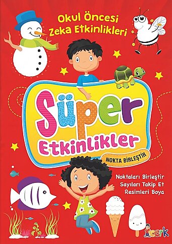 BICIRIK YAYINLARI SÜPER ETKİNLİKLER-NOKTA BİRLEŞTİR - 1