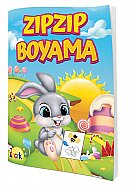 BICIRIK YAYINLARI ZIPZIP BOYAMA - BICIRIK YAYINLARI