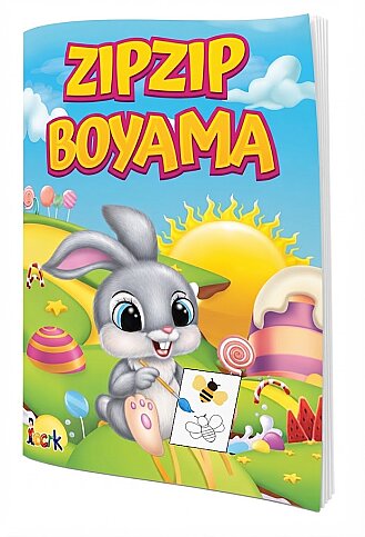 BICIRIK YAYINLARI ZIPZIP BOYAMA - 1