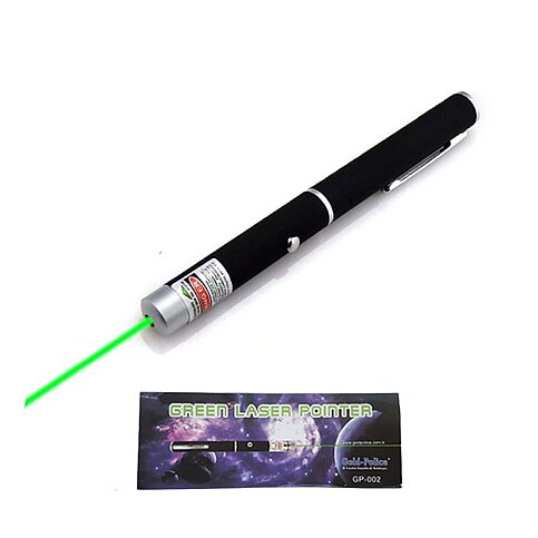 Bigem Gp-002 Green Yeşil İşaretli Laser Kalem - 1