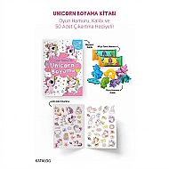 BİGKİDS YAYINLARI OYUN HAMURLU BOYAMA: UNİCORN - BİGKİDS YAYINLARI