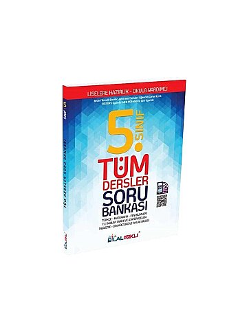 BİLAL IŞIKLI YAYINLARI 5.SINIF TÜM DESRLER SORU BANKASI - 1