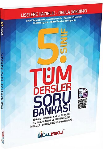 BİLAL IŞIKLI YAYINLARI 5.SINIF TÜM DESRLER SORU BANKASI - 1