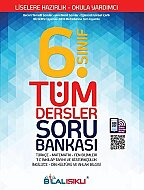 BİLAL IŞIKLI YAYINLARI 6.SINIF TÜM DESRLER SORU BANKASI - BİLAL IŞIKLI YAYINLARI