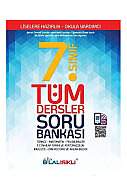 BİLAL IŞIKLI YAYINLARI 7.SINIF TÜM DESRLER SORU BANKASI - BİLAL IŞIKLI YAYINLARI