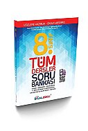 BİLAL IŞIKLI YAYINLARI 8.SINIF TÜM DESRLER SORU BANKASI - BİLAL IŞIKLI YAYINLARI
