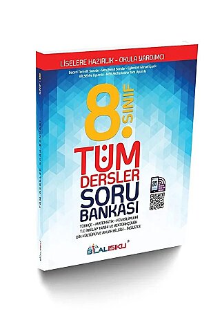 BİLAL IŞIKLI YAYINLARI 8.SINIF TÜM DESRLER SORU BANKASI - 1
