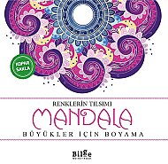 BİLGE KÜLTÜR YAYINLARI MANDALA-RENKLERİN TILSIMI (BÜYÜKLER İÇİN) - BİLGE KÜLTÜR YAYINLARI
