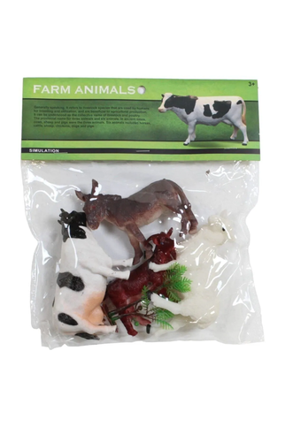 Birlik Çiftlik Hayvanları 4lü Pvc (Yb226600) - 1