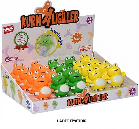 BİRLİK KURMALIGİLLER KURBAĞA (RT005-03) - 1